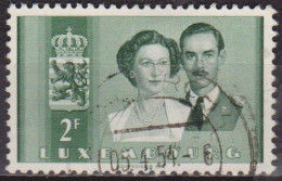 Evènement - LUXEMBOURG - Mariage Du Grand-duc Héritier Jean - N° 467- 1953 - Oblitérés