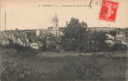 Oudon * Vue Du Village , Prise Du Chemin De Fer - Oudon