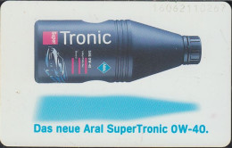 GERMANY S05/96 - ARAL - Oel - Tronic - S-Series : Taquillas Con Publicidad De Terceros