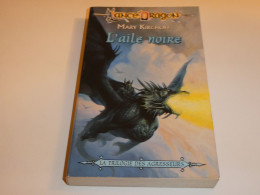 LANCE DRAGON 20 / L'AILE NOIRE /ETAT CORRECT - Fantastique