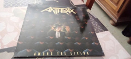 ANTHRAX "Among The Living" - Hard Rock En Metal