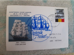 Oostende Voor Anker 2005 FDC - 1999-2010