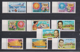 Timbres Neufs** De Nauru 1978 1981 MNH - Nauru