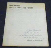 Sur La Face Des Herbes - Autores Franceses