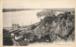 Mauves * Panorama Sur La Loire * Ligne Chemin De Fer - Mauves-sur-Loire