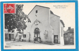 69 LE BOIS D'OINGT - Place De La Mairie - Animée - Le Bois D'Oingt