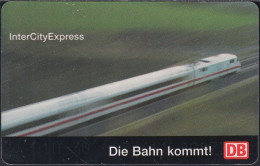 GERMANY S15/96 - DB - InterCityExpress - Eisenbahn - Train - Modul 25 - S-Series : Sportelli Con Pubblicità Di Terzi
