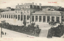 Toul * Place Et La Gare * Ligne Chemin De Fer - Toul