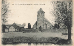 Hardecourt Au Bois * Place De L'église Du Village - Other & Unclassified