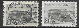 FINLANDE   /   SUOMI.  -   AUTOCAR  /  BUS  .   Oblitérés - Busses