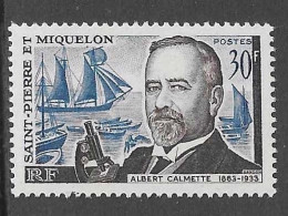 Saint-Pierre Et Miquelon N° 368** Neuf Sans Charnière - Nuevos