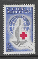 Saint-Pierre Et Miquelon N° 369** Neuf Sans Charnière - Nuevos