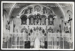 Ste. Anne De Beaupré  Québec - Franciscaines Missionnaires De Marie - Intérieur De La Chapelle - Oblitérée 1934 - Ste. Anne De Beaupré