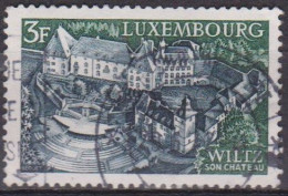 Paysage - LUXEMBOURG - Chateau De Wiltz - N° 747 - 1969 - Used Stamps