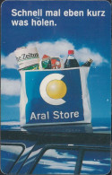 GERMANY S18/96 - ARAL - Store  ( 010 90 1 1612) - M: 35Fo - S-Series : Taquillas Con Publicidad De Terceros