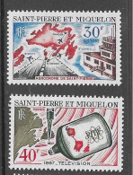 Saint-Pierre Et Miquelon N° 376-377** Neuf Sans Charnière - Nuevos