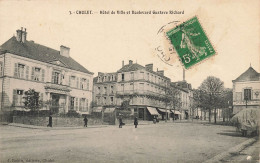 Cholet * Place * Hôtel De Ville Et Boulevard Gustave Richard * épicerie - Cholet