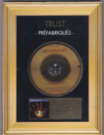 TRUST : " Préfabriqués " -  Edition Limitée Or - Hard Rock En Metal