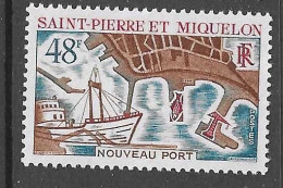 Saint-Pierre Et Miquelon N° 378** Neuf Sans Charnière - Nuevos