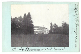 Belgique  -  Saint  Gerard  - Chateau De Bossiere  - Mme  De Thomaz De Bossiere De Dieudonne - Mettet