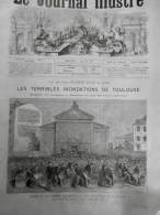 1875 ANIMAUX LACHER PIGONS VOYAGEURS NEUILLY 1 JOURNAL ANCIEN - Historische Dokumente