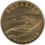 17-1130 - JETON TOURISTIQUE MDP - Aquarium Rochelle - Requin-taureau - 2011.1 - 2011