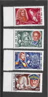 Saint-Pierre Et Miquelon N° 380 à 383** Neuf Sans Charnière - Unused Stamps
