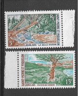 Saint-Pierre Et Miquelon N° 385-383** Neuf Sans Charnière - Unused Stamps