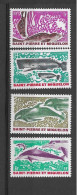 Saint-Pierre Et Miquelon N° 391 à 394** Neuf Sans Charnière - Unused Stamps