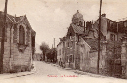 CPA -   VALENTON  (94)   La Grande - Rue - Valenton