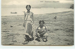Femme à MAYOTTE - Mayotte