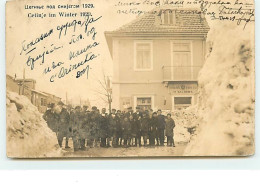 MONTENEGRO - Celinje Im Winter 1929 - Montenegro