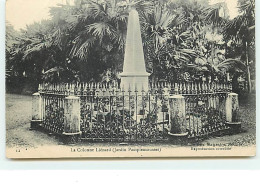 MAURITIUS - La Colonne Liénard (Jardin Pamplemousses) - Mauritius