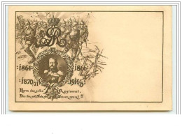 Kriegs - Wohlfahrtskarte Des Vereins Ehemaliger Kemaraden Des 3. Garde-Reg. Z. F. ... - Regiments