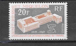 Saint-Pierre Et Miquelon N° 398** Neuf Sans Charnière - Nuevos