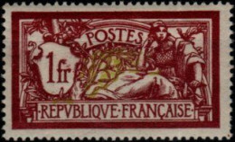 FRANCE - YT N° 121 " TYPE MERSON" Neuf LUXE**. Bas Prix, A Saisir. - 1900-27 Merson