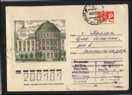 RUSSIA USSR Stationery USED ESTONIA AMBL 1192 NARVA Moscow Kremlin - Zonder Classificatie