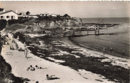 La Plaine Sur Mer * Vue Sur La Plage De Port Giraud * Pêcherie Carrelet - La-Plaine-sur-Mer