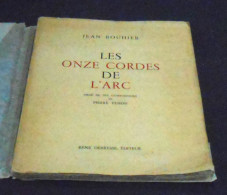 Les Onze Cordes De L’Arc - Franse Schrijvers