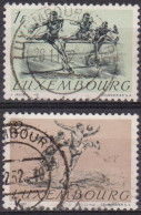 Sports Olympiques - LUXEMBOURG - Course De Haies, Football - N° 455-456 - 1952 - Used Stamps