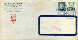 SLOVACCHIA, Slovensko, Storia Postale & Annulli - 1942 - Cartas & Documentos