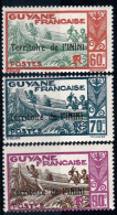 ININI Timbres-Poste N°39** à 41** Neufs Sans Charnières TB  Cote : 4€50 - Unused Stamps