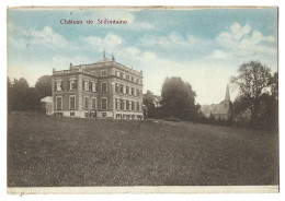 Belgique  -  Saint  Fontaine    Tailhe  -   Par Havelange -    Le Chateau - - Havelange