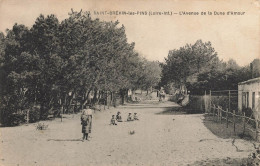 St Brévin Les Pins * L'avenue De La Dune D'amour * Villageois - Saint-Brevin-les-Pins