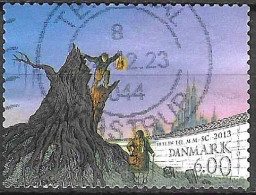 DENMARK # FROM 2013 STAMPWORLD 1684 - Usado