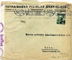 SLOVACCHIA, Slovensko, Storia Postale & Annulli - 1941 - Covers & Documents