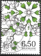 DENMARK # FROM 2014 STAMPWORLD 1722 - Usado