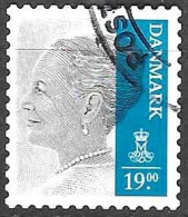 DENMARK # FROM 2015 STAMPWORLD 1736 - Usado