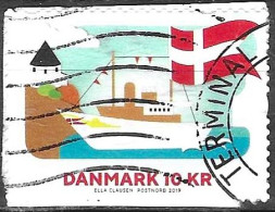 DENMARK # FROM 2019 STAMPWORLD 1843 - Usado