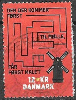 DENMARK # FROM 2022 STAMPWORLD 1927 - Oblitérés